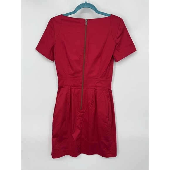 NWT French Connection Ritchie Dress Sz 4 Corpcore Office Career Event Holiday - Picture 2 of 7